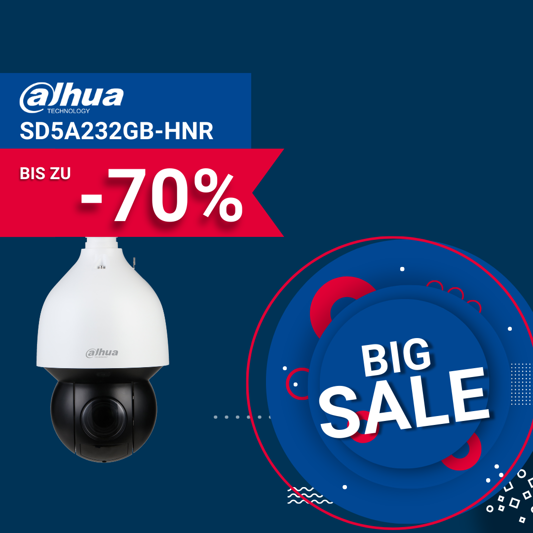 Big Sale für top PTZ-Kamera